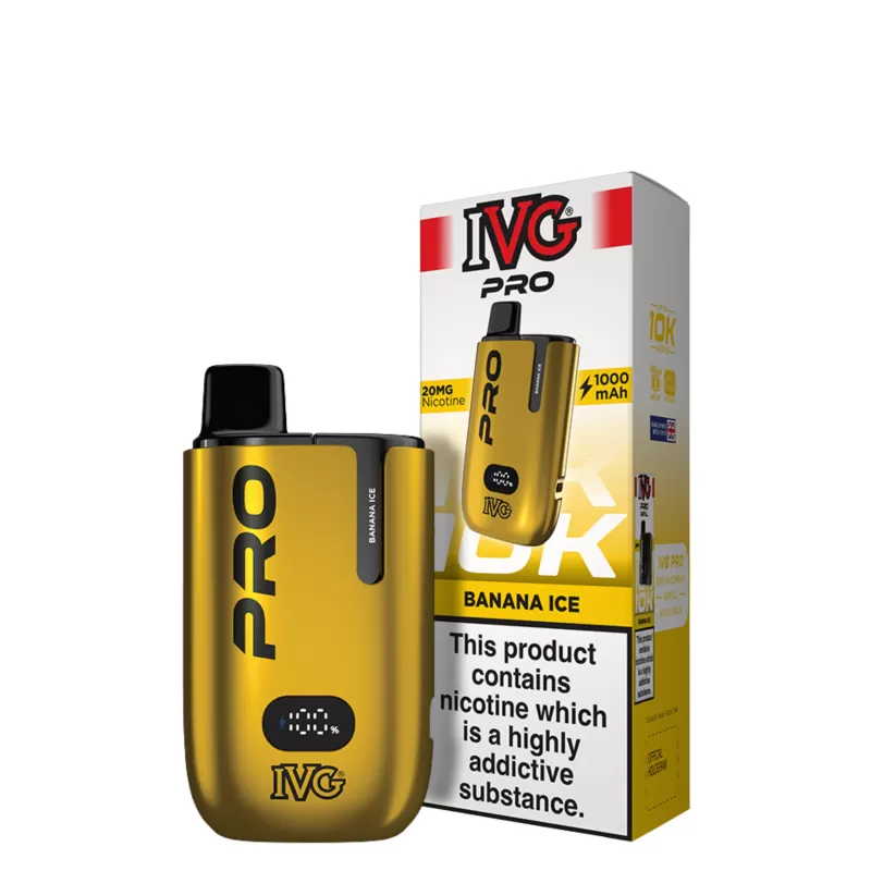 20mg (2%) IVG Pro 12 Prefilled Pod Vape Kit - Vape Co - Image 3