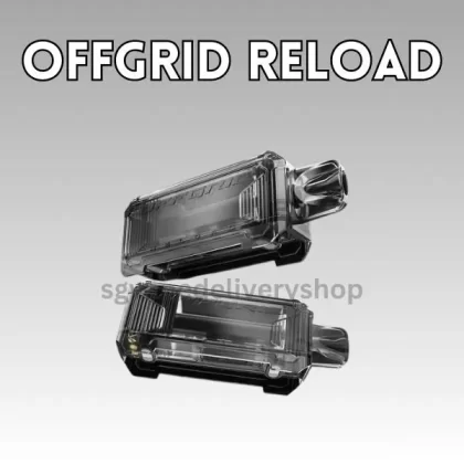 Offgrid Reload - Pineapple Blackcurrant