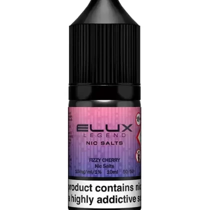 Elux Legend Fizzy Cherry Nic Salt Vape Juice - 5mg