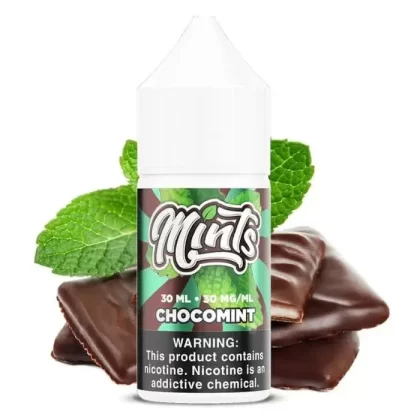 Chocomint Nicotine Salt by Mints - Size#30ml~Nicotine#30MG>50MG