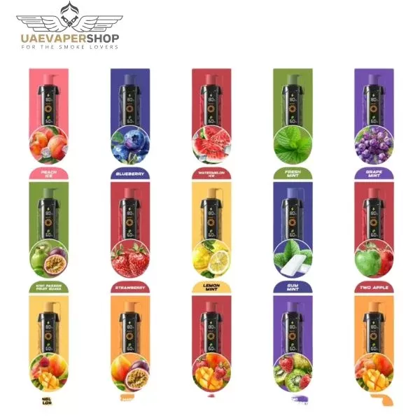 Nerd Cloud 20000 Puffs Disposable Vape - Eliquidsupply