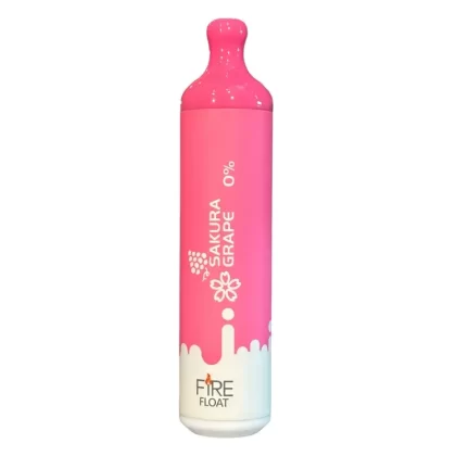 Sakura Grape – Fire Float 3000 – Zero Nicotine