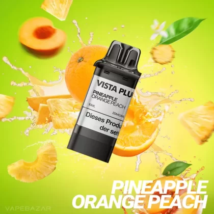 Vozol Vista Plug EZ Pod Set – Pineapple Orange Peach