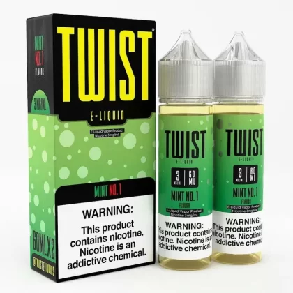 Twist E-Liquid | Mint No. 1