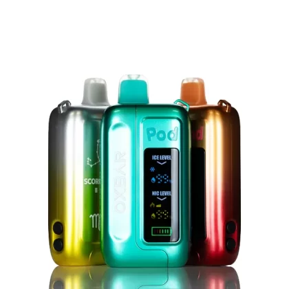 OXBAR X Pod Juice Ice-Nic Control 35K Puffs Disposable Vape - Cinna Toast Crunch