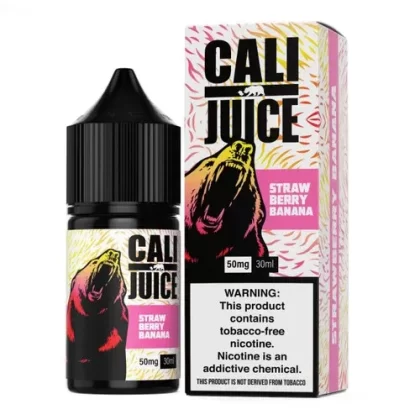 Cali Juice Strawberry Banana Salt 30ml E-Juice