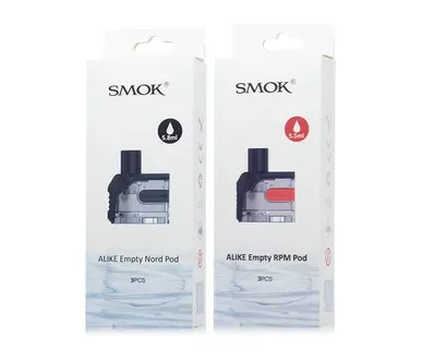 SMOK Alike Pod Replacement Pods (3-Pack)
