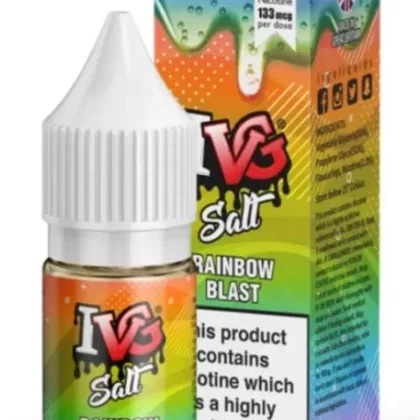 RAINBOW BLAST NIC SALT BY IVG 10ml 20mg