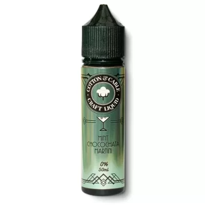 Mint Chocochata Martini by Cotton and Cable - Ecigarettedirect Co