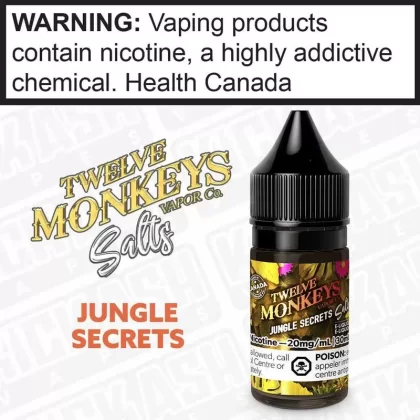 Jungle Secrets Salt by Twelve Monkeys
