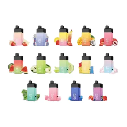 SWFT Mod Disposable 5000 Puffs 15mL 50mg *** - Honeydew Ice
