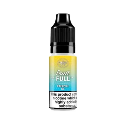 Dinner Lady Fruit Full Pineapple Ice Bar Salt - 20mg