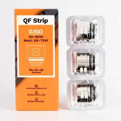 Vaporesso SKRR QF Replacement Coils (Meshed) – Sub-Ohm