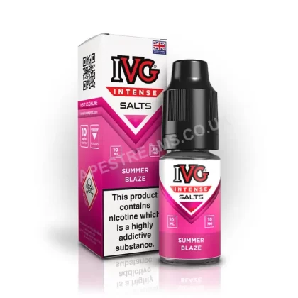 IVG Intense Summer Blaze Nic Salt E-Liquid - Vapestreams Co