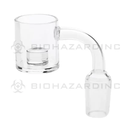 Banger | Quartz Banger Flat Core | 19mm – Male