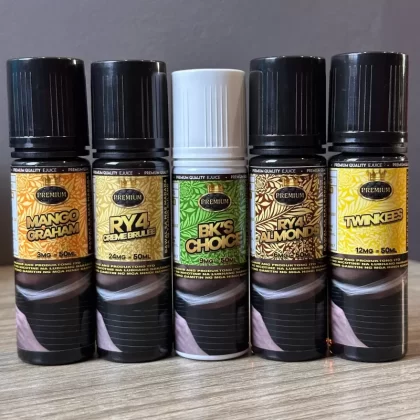 Pastry Vapors Premium 50ml - Ry4 Almonds / 9mg