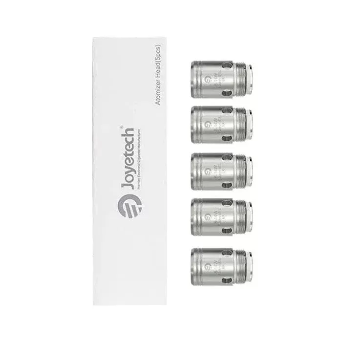 Joyetech EX Coils - Resistance#0.4 Ohm>0.5 Ohm>1.2 Ohm (4CC8D9)
