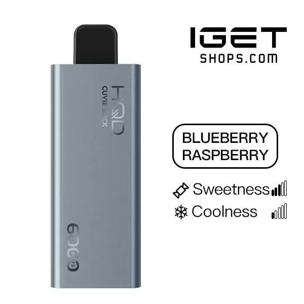 HQD Cuvie Slick 6000 – Blueberry Raspberry - Ozvapeone (2CA1EF)