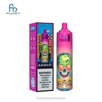 Fumot Sabores JRX83 hielo azul Fumot Tornado música de 30k