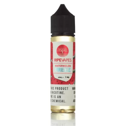 Ripe Vapes Watermelon Freeze – 60ml - Vapebazaar Pk