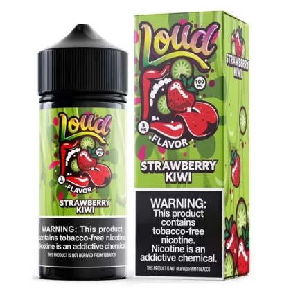 Strawberry Kiwi by Black Out Loud TFN 100mL - 3MG