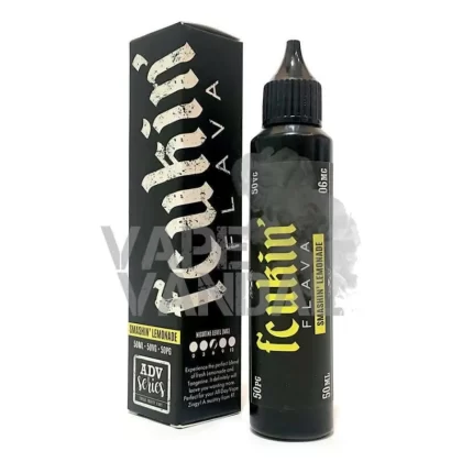 Fcukin’ Flava – Smashin’ Lemonade (WHOLESALE AVAILABLE) - Vapevandal