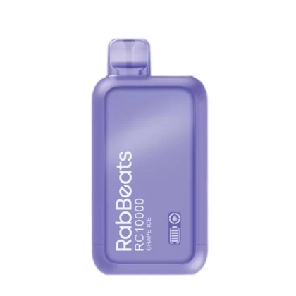 GRAPE ICE RABBEATS RC10000 - Huffvape