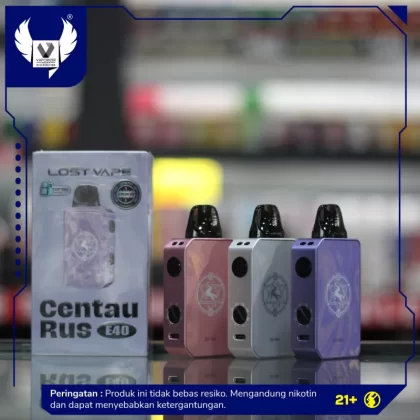 CENTAURUS E40 POD KIT - Vaporizerjakarta (000F2D)