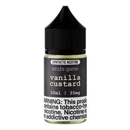 30ML | Vanilla Custard by ends game TFN Salts - Size#30ML~Srength#35MG