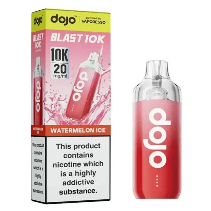 Vaporesso Dojo Blast 10k Prefilled Pod Kit Watermelon Ice - Ecigpremium