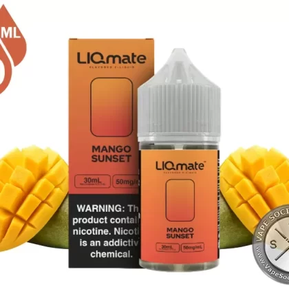 Mango Sunset LIQmate Salts by 7 Daze 30ml