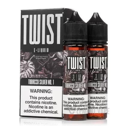 Tobacco Silver No. 1 – Twist E-Liquid – 120mL