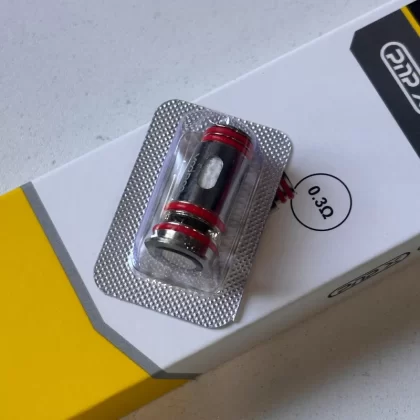 Voopoo PnP X replacement coils - 1pc / 0.3ohms (32-40w), 5pcs/pack / 0.3ohms (32-40w)
