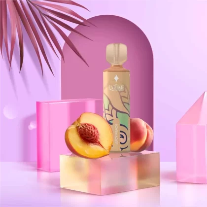 La Fume Aurora – Juicy Peach - La Fume / Glycerin / Nikotinsalz / 2-isopropyl-N,2,3 -trimethylbutyramide / Aromastoffe / Nikotin / ca. 600 / 380 mAh / 20mg/ml