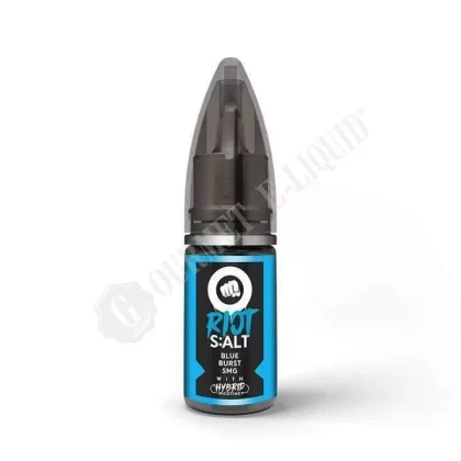 Blue Burst by Riot S:ALT - Size#10ml~Nicotine Strength#5mg>10mg>20mg