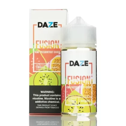 7 Daze Fusion TFN - Kiwi Passionfruit Guava - 100ml - 6mg