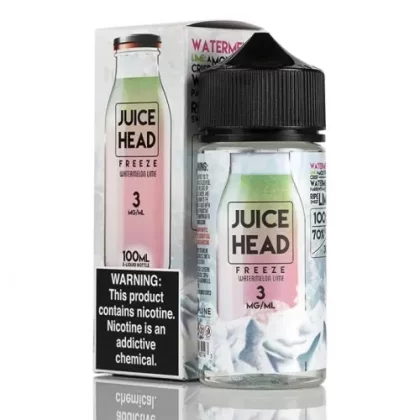 WATERMELON LIME JUICE HEAD EXTRA FREEZE 100ML ( 3MG – 6MG ) - Vape Product, Vape Product