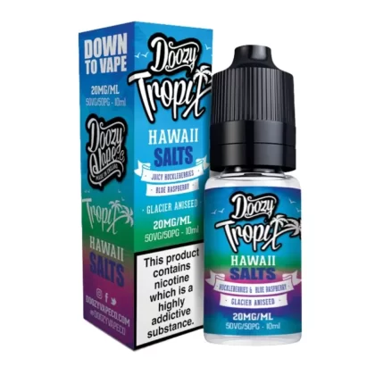 Hawaii Nic Salt E-Liquid Tropix Series by Doozy Vape Co (10ml) - 20mg