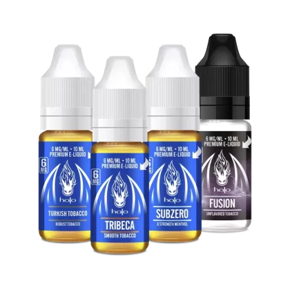 Halo 10ml Eliquid | 10ml Vape Juice