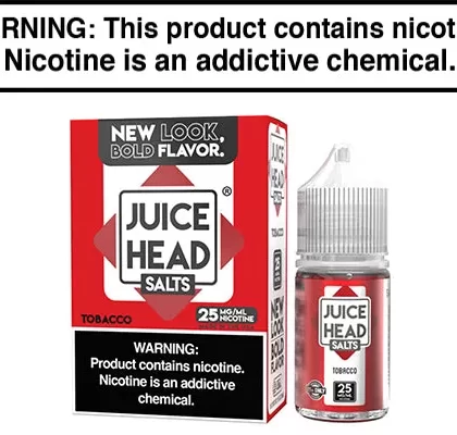 TOBACCO BY JUICE HEAD SALTS 30ML - Vapejuice