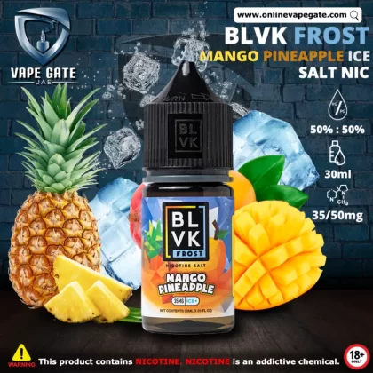 MANGO PINEAPPLE ICE - BLVK FROST SALTS - 30ML - 35 mg / 30 ml
