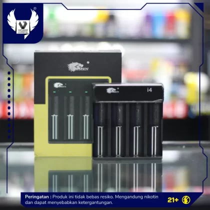 IMREN I4 CHARGER - Vaporizerjakarta