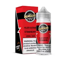 Vapetasia E-Liquid 100ml - Strawberry Parfait / 12mg - Skullvaping