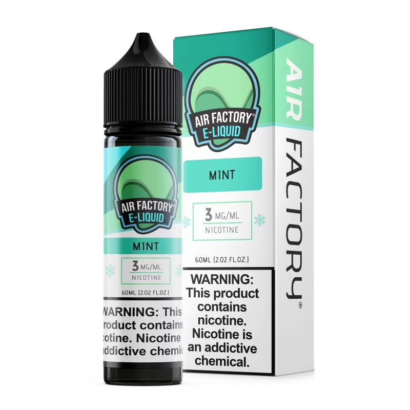 Air Factory MINT 60ML E-Liquid - 3MG