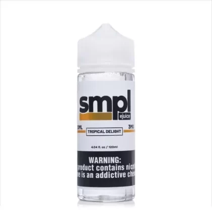 SMPL E-Liquid – Tropical Delight 120ml - Vape Product; Vape Product, Vape Product