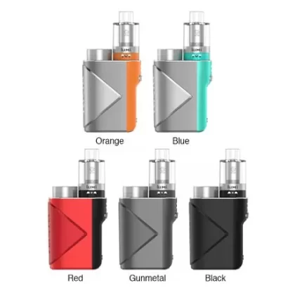 Geekvape LUCID 80W Starter Kit with LUMI Tank - Black / 4ml Standard Edition