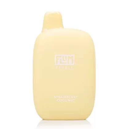 Flum Pebble Strawberry Cocunut