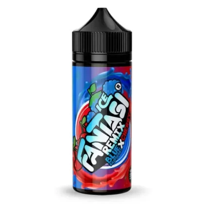Fantasi Remix Blue Raspberry X Chery Ice 100ML