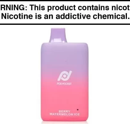 POD POCKET DISPOSABLE VAPE – 7500 PUFFS - Vapejuice