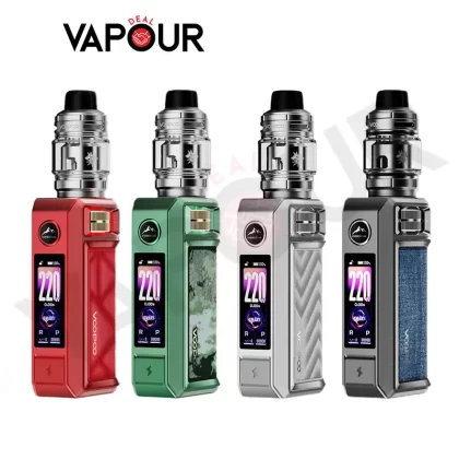 Voopoo Drag 6 Vape Kit - Red - Vapourdeal Co